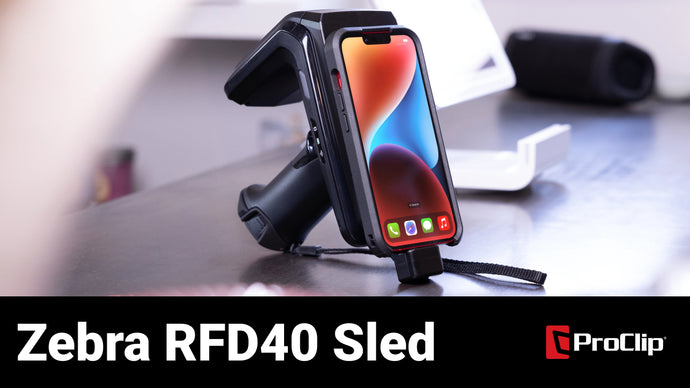 Zebra RFD40 RFID Sled ProClip Adapter Plate