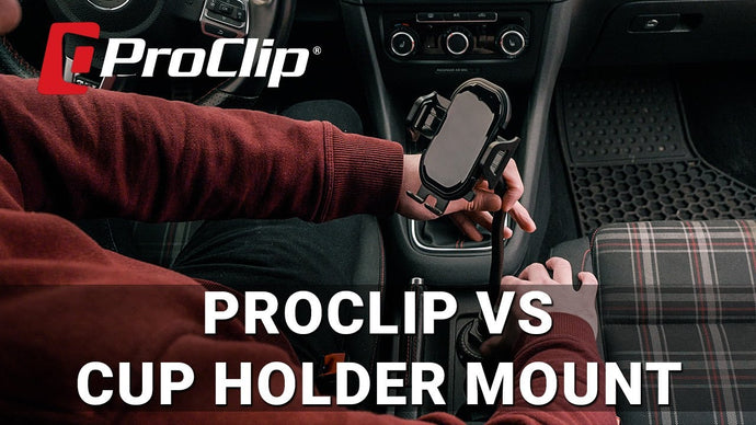 ProClip vs. Cup Holder Mount