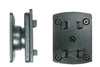 4 Prong (Richter) Mounting Plate with Tilt-Swivel