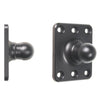 17mm Ball Mount Adapter Plate for GPS and Phones