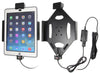 iPad Charging Holder with Spring Lock for Hard-Wired Installation and Otterbox Defender