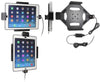 iPad Charging Holder with Spring Lock for Hard-Wired Installation and Otterbox Defender