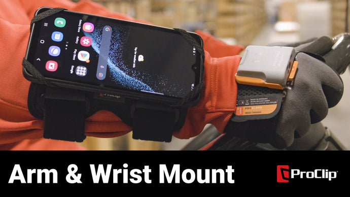 Phone Arm and Wrist Mount