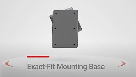 Exact-Fit Dash Mounts In Under a Minute