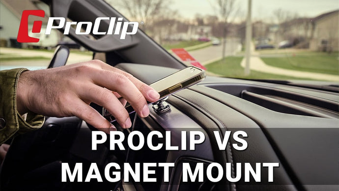 ProClip vs. Magnetic Phone Mount