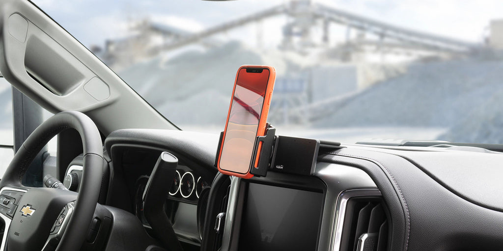 Vehicle specific cell phone mounts outlet
