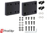 Steel AMPS Adapter Plate for Zebra VC80/VC80x/VC8300