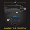 PowerVolt 60 Watt Dual-Port USB-C Car Charger
