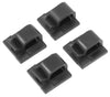 Adhesive Cable Management Clips (4-pack)