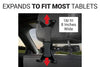 Adjustable Rear Headrest Mount for Tablets