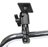Pipe Clamp with Adjustable Mounting Plate