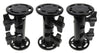Pedestal Mount - 4 Inch with Round Base Plates