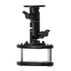 Heavy-Duty Forklift Mount, 4 Inch Arm, 3.375 x 5.125 Inch Clamp