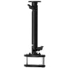 Heavy-Duty Forklift Mount, 10 Inch Arm, 3.375 x 5.125 Inch Clamp