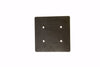 Black Backing Plate, 4mm AMPS