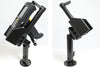 Non-Charging Cradle with Top Support and Vibration Damper for Zebra MC3200