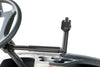 Golf Cart Mount With Quick Release Attachment