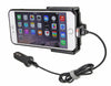 Adjustable iPhone Charging Holder with USB Cigarette Lighter Plug