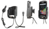 Charging Cradle with Cigarette Lighter Adapter and USB Host Cable for Zebra TC51/TC52/52x/TC56/TC57 with Rugged Boot