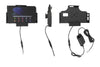 Charging Holder with Tilt-Swivel and Hard-Wired Power Supply