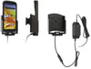 Charging Cradle with Hard-Wired Power Supply for Zebra TC22 / TC27 with Rugged Boot