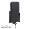 Adjustable iPhone Charging Holder with USB Cigarette Plug for Small to Medium Cases