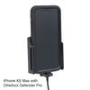 Adjustable iPhone Charging Holder with USB Cigarette Plug for Rugged Cases