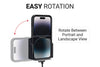 Adjustable Charging Holder for Medium Cases for iPhone 15 Plus | 15 Pro Max