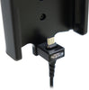 Charging Holder with Magnetic USB Hard-Wired Power Supply