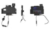 Charging Holder with Tilt-Swivel, USB Host Port, Key Lock and Cigarette Lighter Adapter