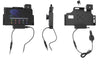 Charging Holder with Tilt-Swivel, USB Host Port, Key Lock and Cigarette Lighter Adapter