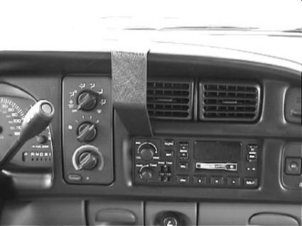 Center Dash Mount for Dodge Ram Pickup 1500 2500 3500 ProClip USA