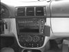 Angled Dash Mount for Mercedes Benz M-Class/ML