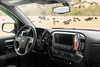 Angled Dash Mount for Chevy Silverado 2500/3500/4500/5500/6500, International CV-Series