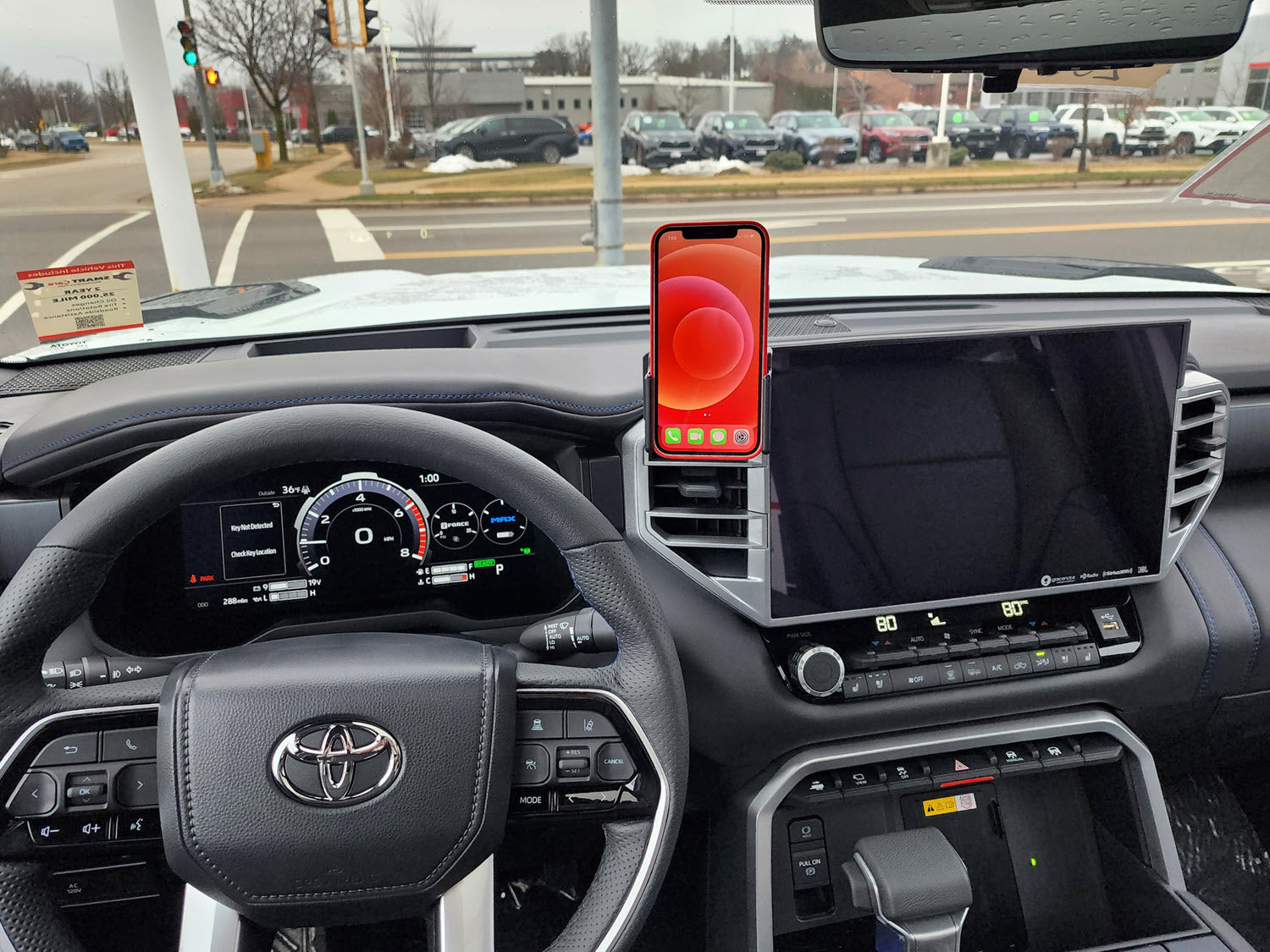 Center Dash Mount for Toyota Sequoia Tundra ProClip USA