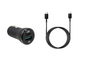 Cig-Adapter with USB-C PD and USB-A Port