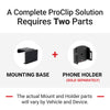 Left Console Mount for Audi TT