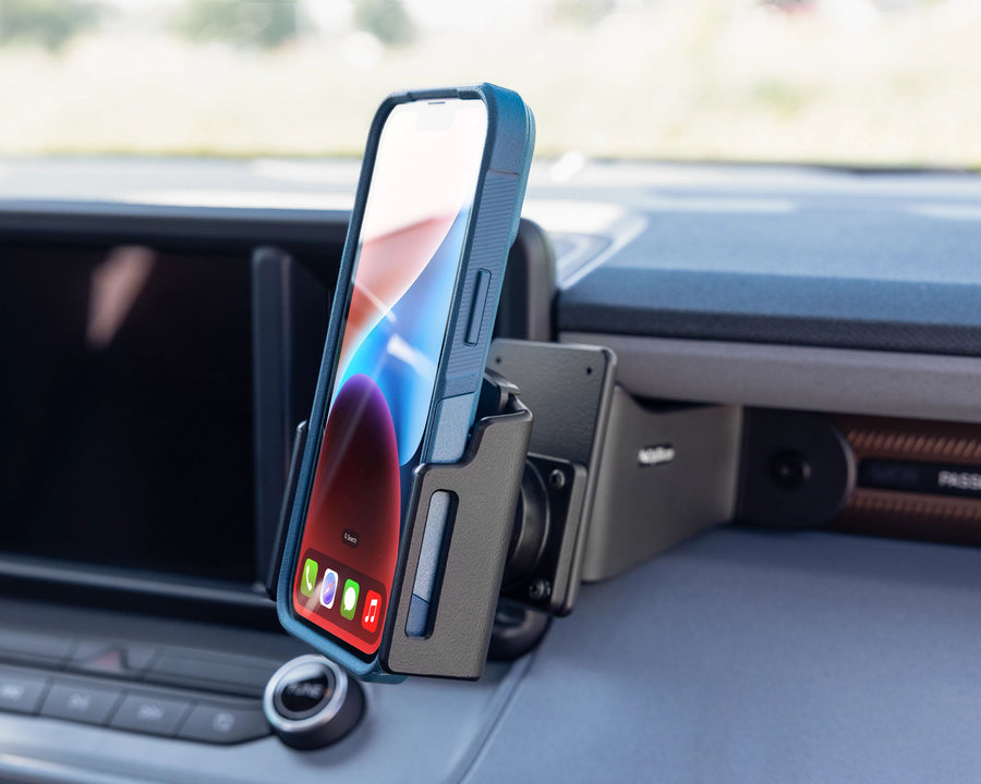 Lotuny Car Phone Holder, Universal Hands-Free Phone Holders for Your Car,  3-in-1 Phone Mount for Car Dashboard Windshield Air Vent Compatible with