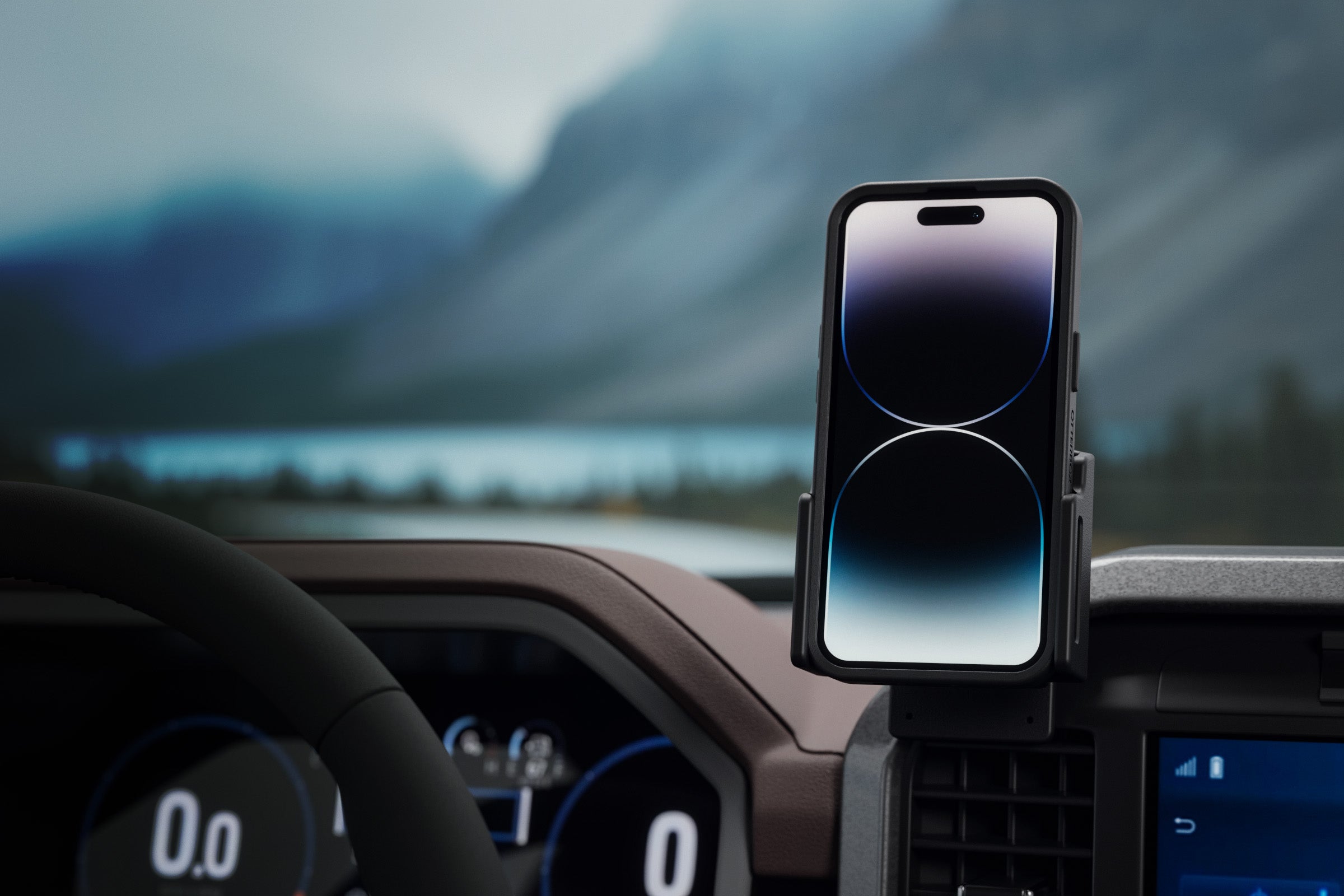 Branded Auto Accessories - Wireless Charging Car Phone Holder